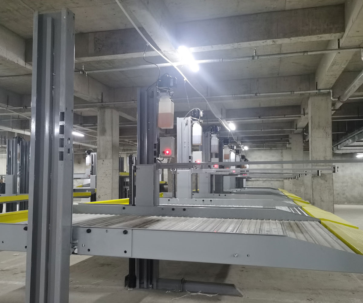 甘肅PSH升降平移立體停車庫(kù)改造