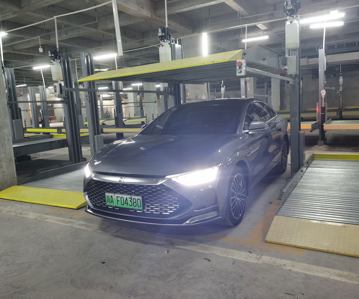 廣西雙層機(jī)械式立體停車設(shè)備維保