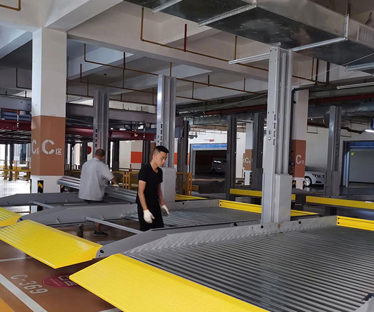 廣西左右橫移機(jī)械式停車庫(kù)出租