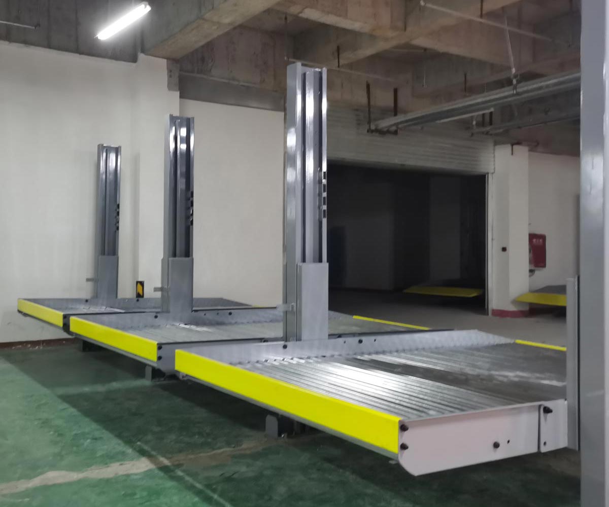 重慶雙柱簡易升降類立體停車設(shè)備出租