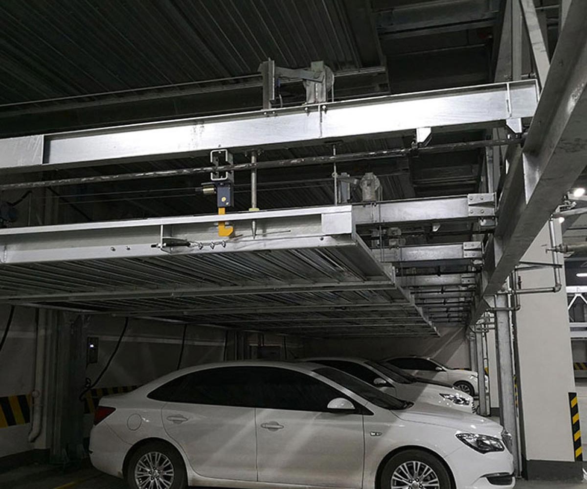 重慶升降平移式立體停車庫租用