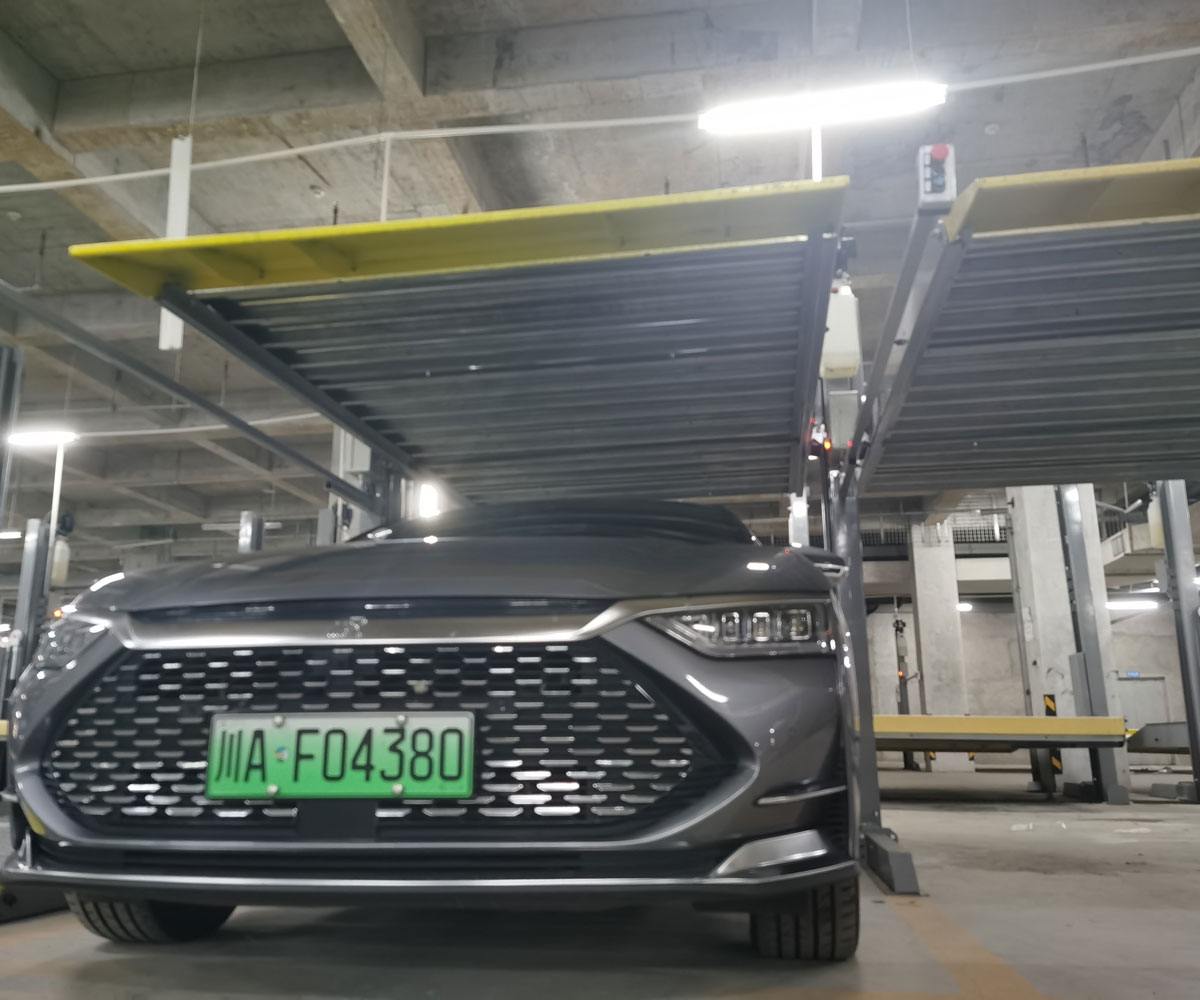 巴塘2層簡(jiǎn)易升降類機(jī)械停車設(shè)備維保