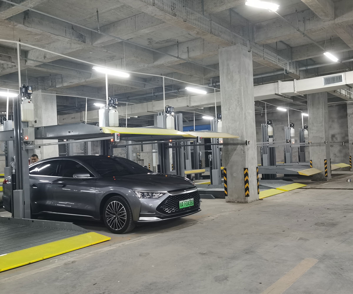 合川升降式機(jī)械停車設(shè)備廠家