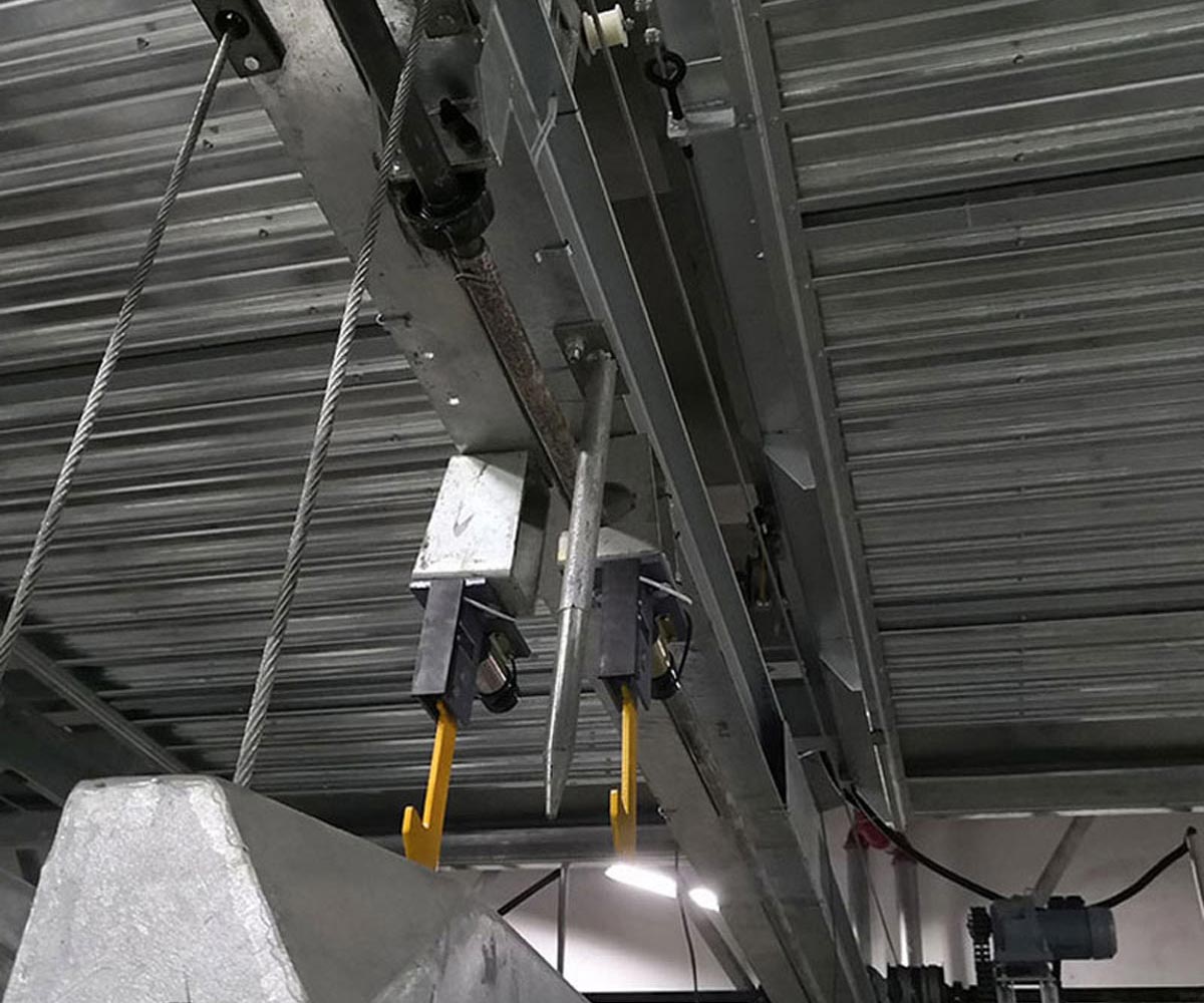 喜德左右橫移機(jī)械車庫租用
