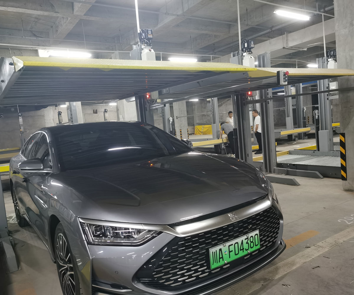 梓潼2層簡(jiǎn)易式機(jī)械式立體停車設(shè)備租用