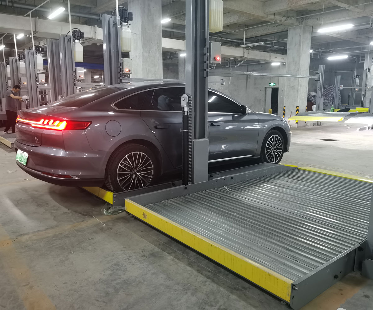 爐霍PJS機(jī)械立體車庫收購