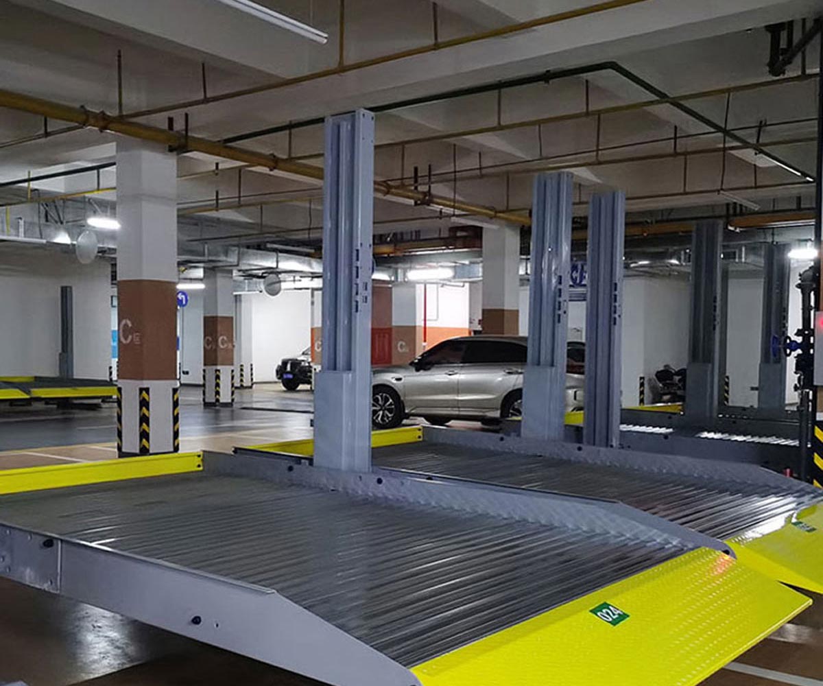 廣西雙層機(jī)械式停車位出租公司創(chuàng)新停車解決方案
