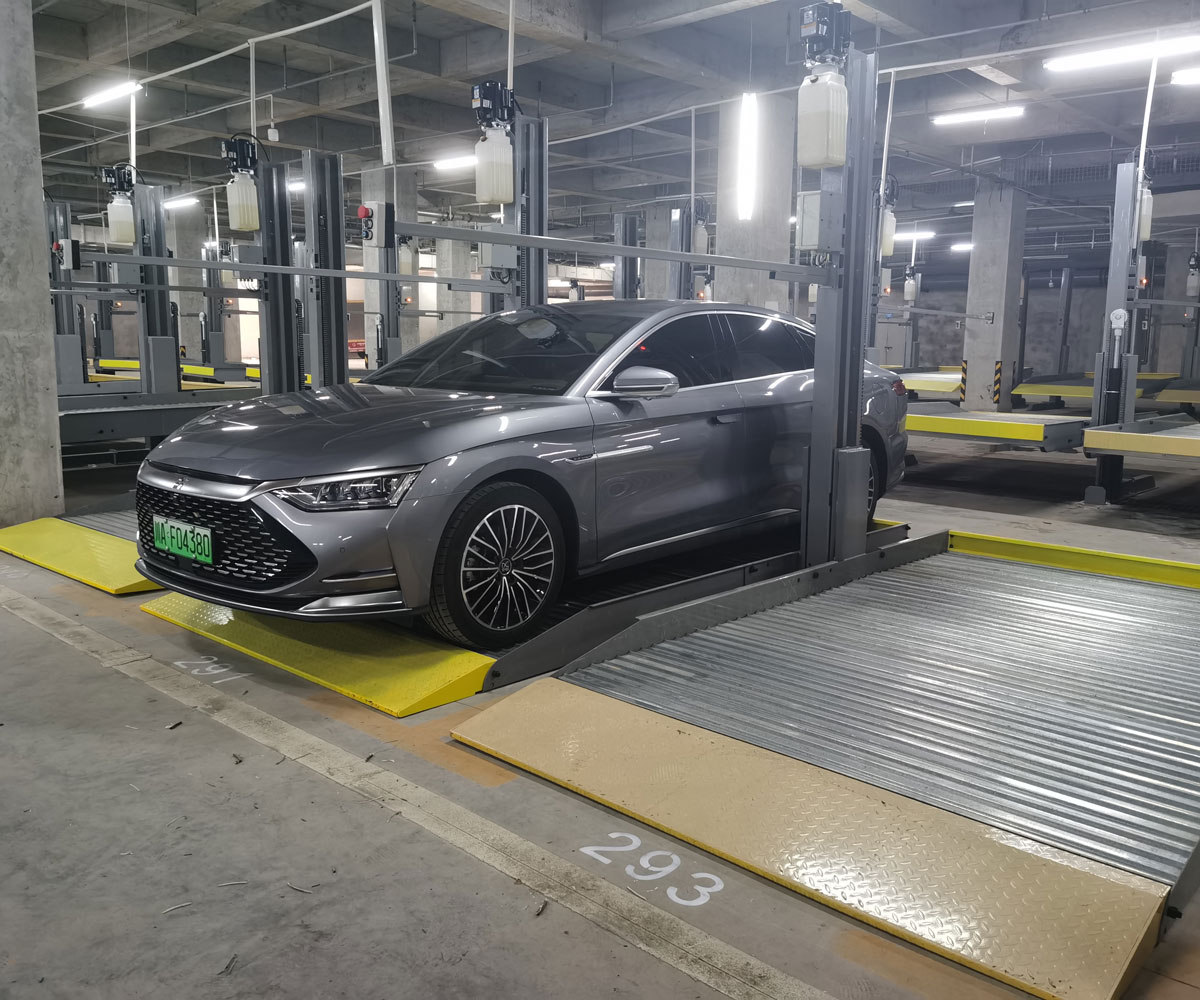 梓潼二層升降平移立體停車庫(kù)短租
