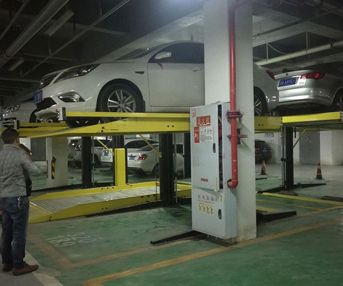 湖北PSH升降平移式機械式停車位二手