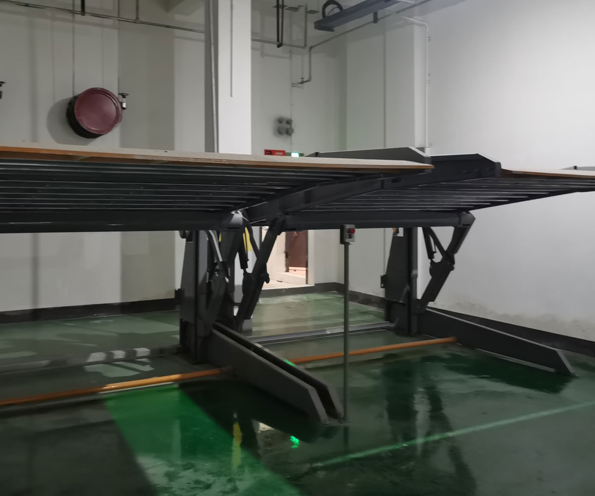 廣西PJS俯仰簡(jiǎn)易升降機(jī)械式停車設(shè)備