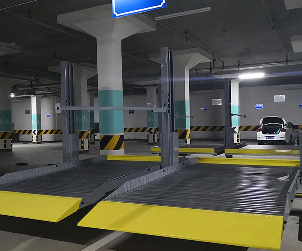 巴南平面移動式立體車庫的優(yōu)勢