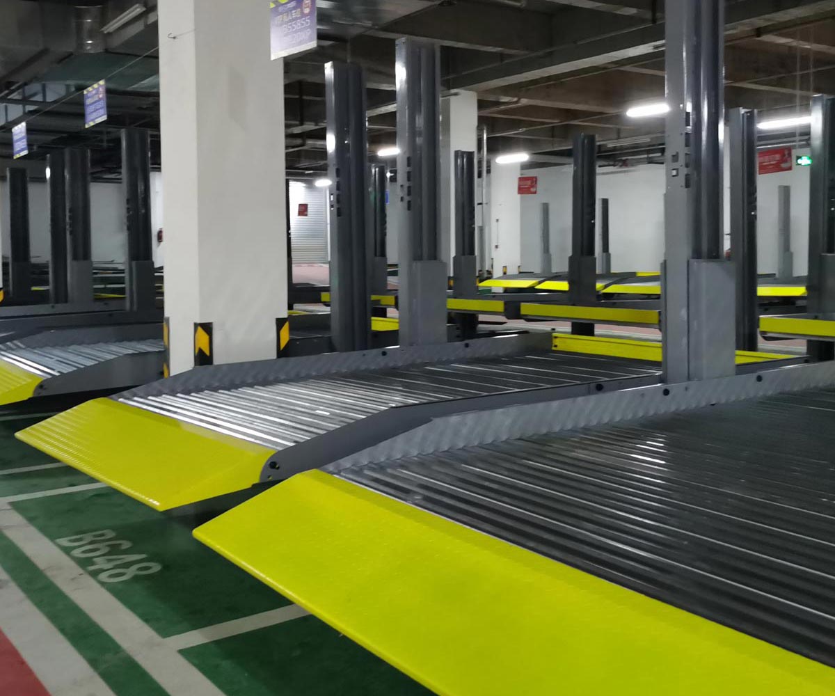 色達(dá)如何籌建立體車庫是什么