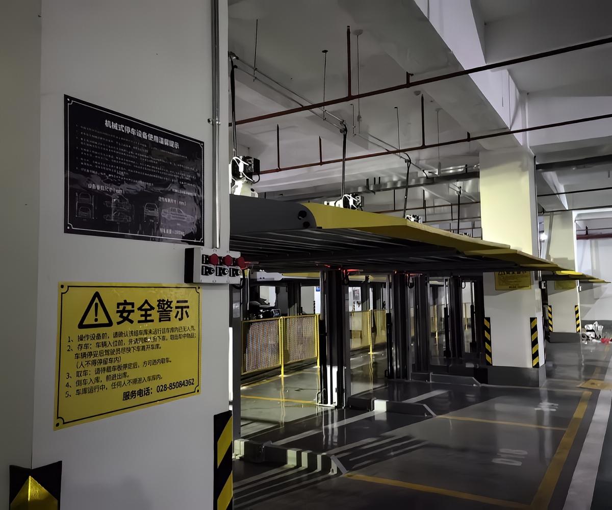 瀘水立體車庫租賃之自走式機械式立體車庫過規(guī)劃詳解
