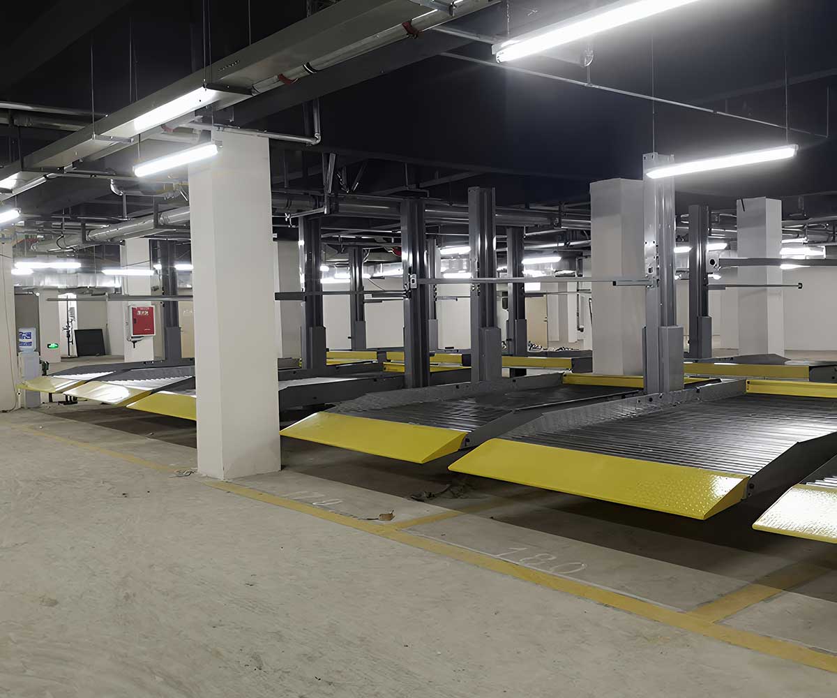 彝良家用機械停車位的綠色環(huán)保優(yōu)勢