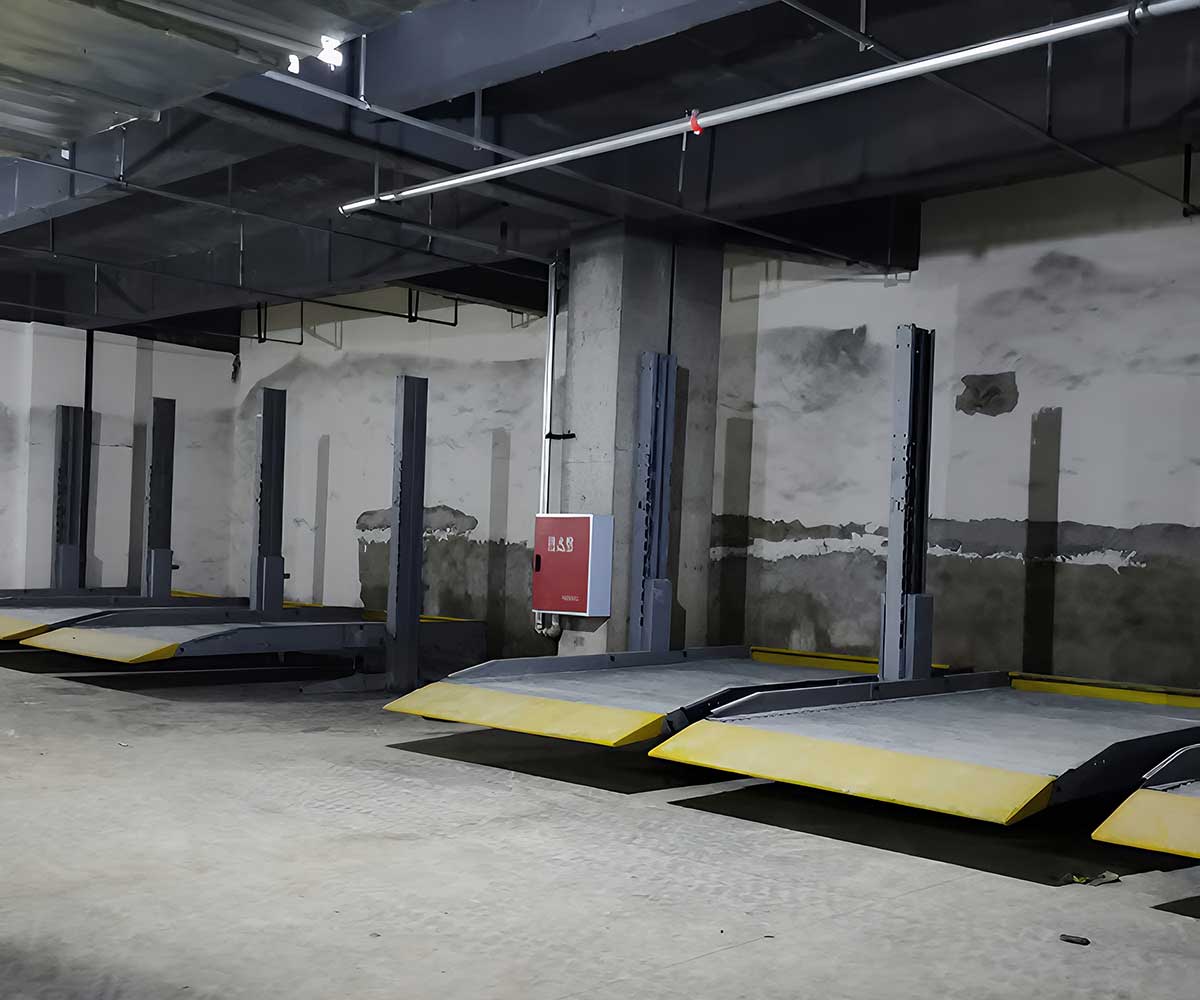 兩層立體停車場維保原則