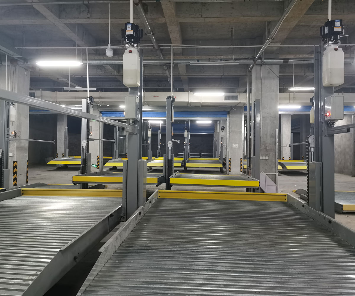 新都智能車庫具體的流程簡介