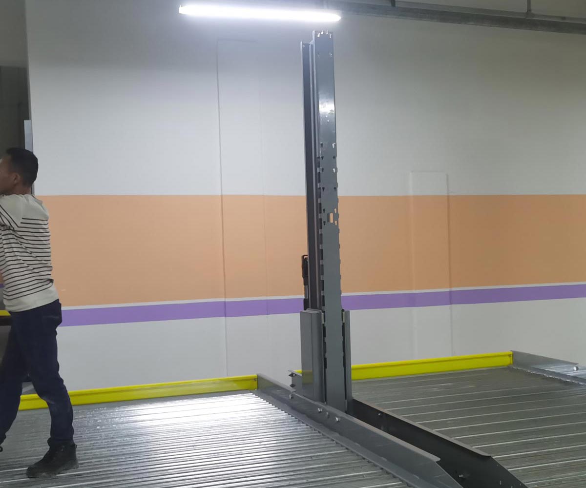 珙縣立體車(chē)庫(kù)用上飛機(jī)的升降機(jī)械技術(shù)