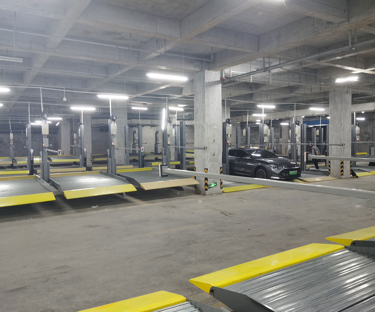 雙流我國車庫市場需求情況