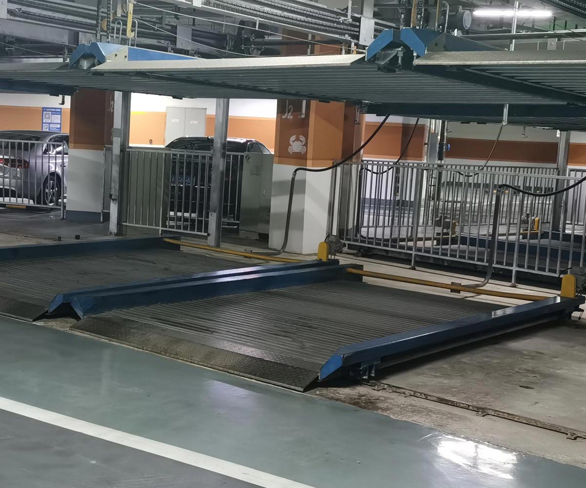 南江PCX12車位垂直循環(huán)停車設(shè)備基本參數(shù)