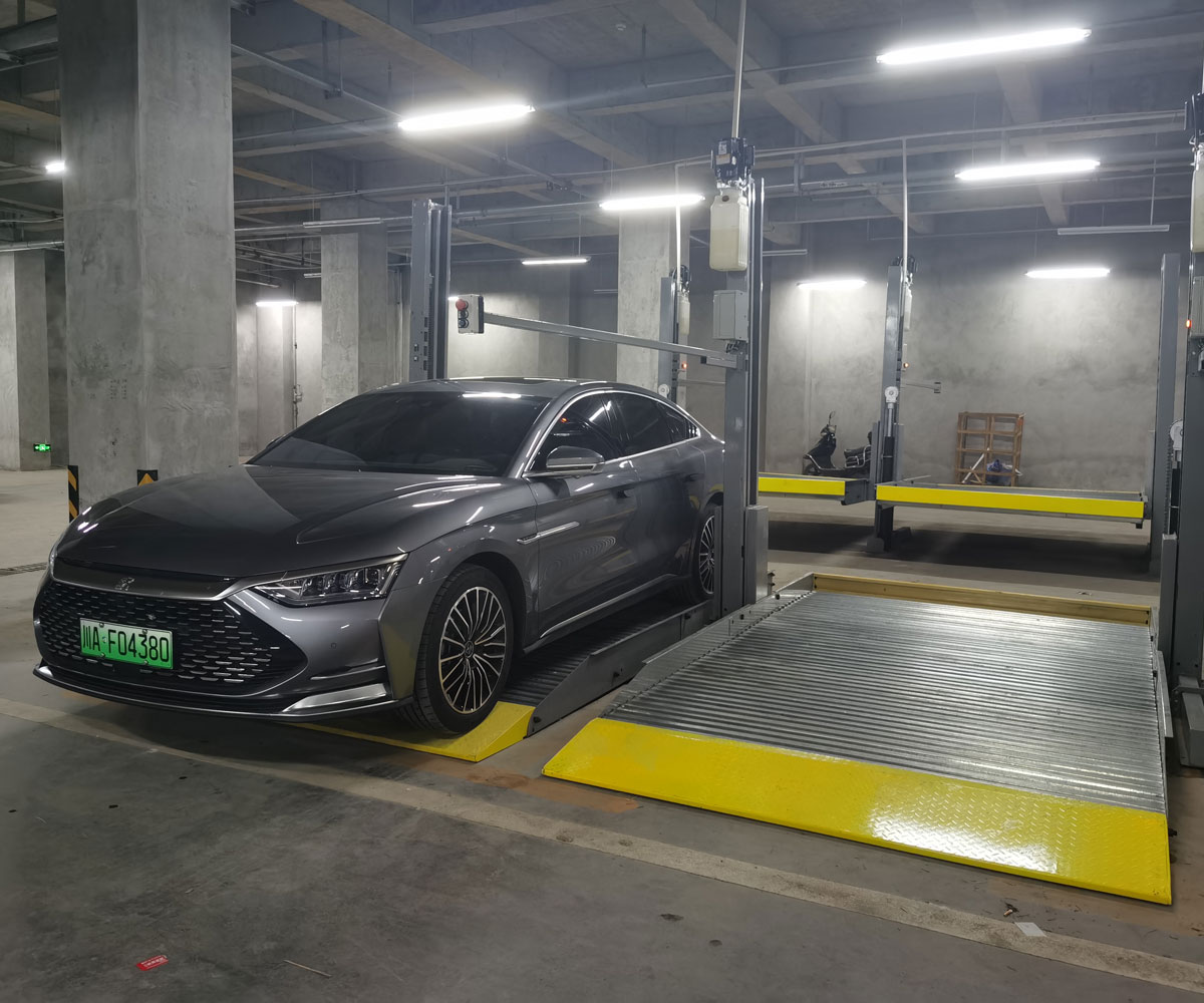 巴中PSH升降橫移類停車設(shè)備（4-6層）技術(shù)參數(shù)