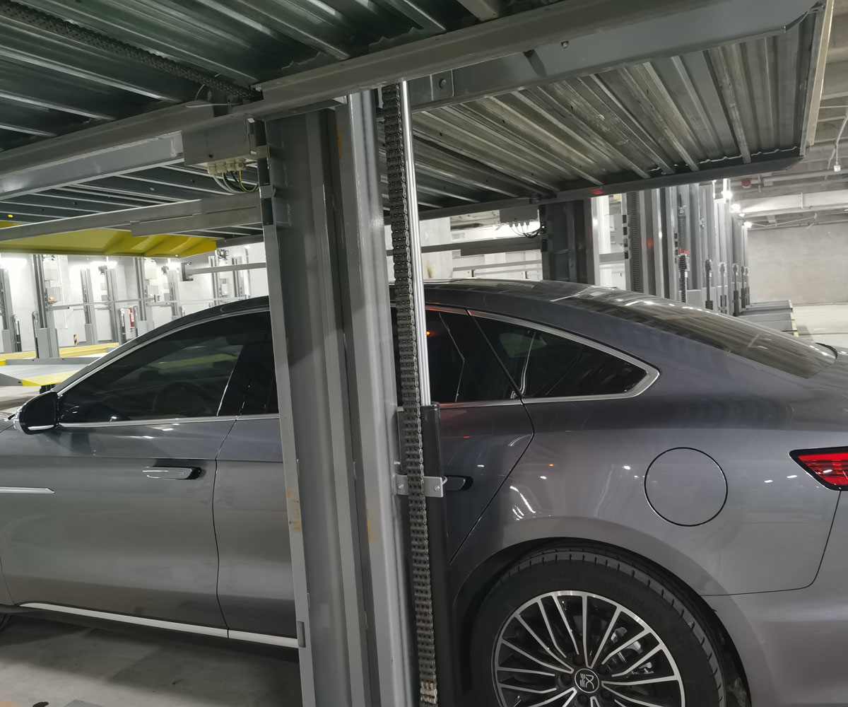 梁平PJS俯仰雙層停車設(shè)備技術(shù)文件