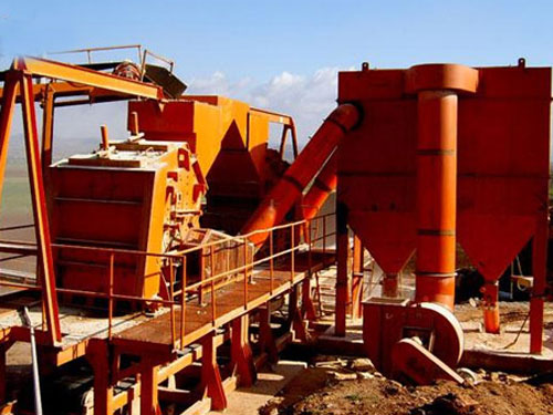 礦山破碎機(jī)除塵器 礦山破碎機(jī)除塵器